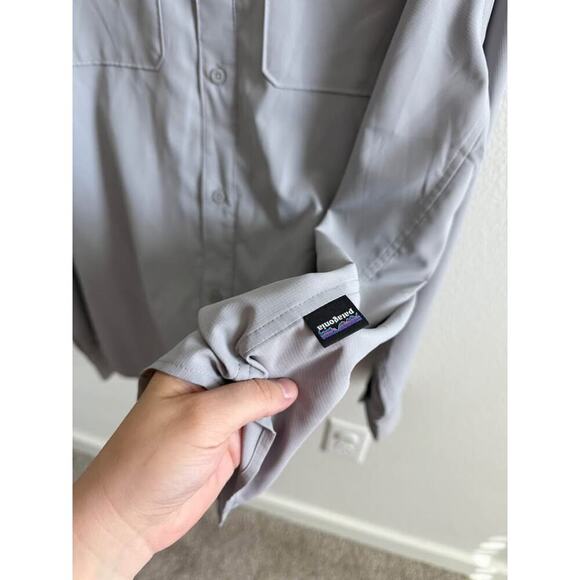 Patagonia Men’s NWOT Self-Guided Outdoor‎ Performance Hiking Longsleeve Sz XXL - Picture 4 of 7